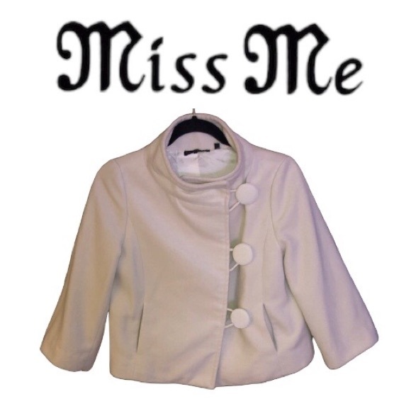 Miss Me Jackets & Blazers - Miss Me Collection Coat Size Small GUC